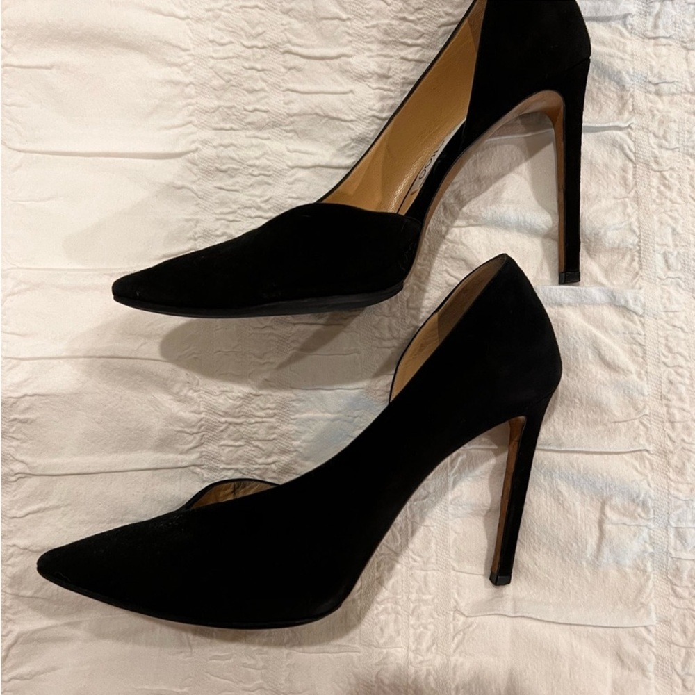 Jimmy Choo Black Heels